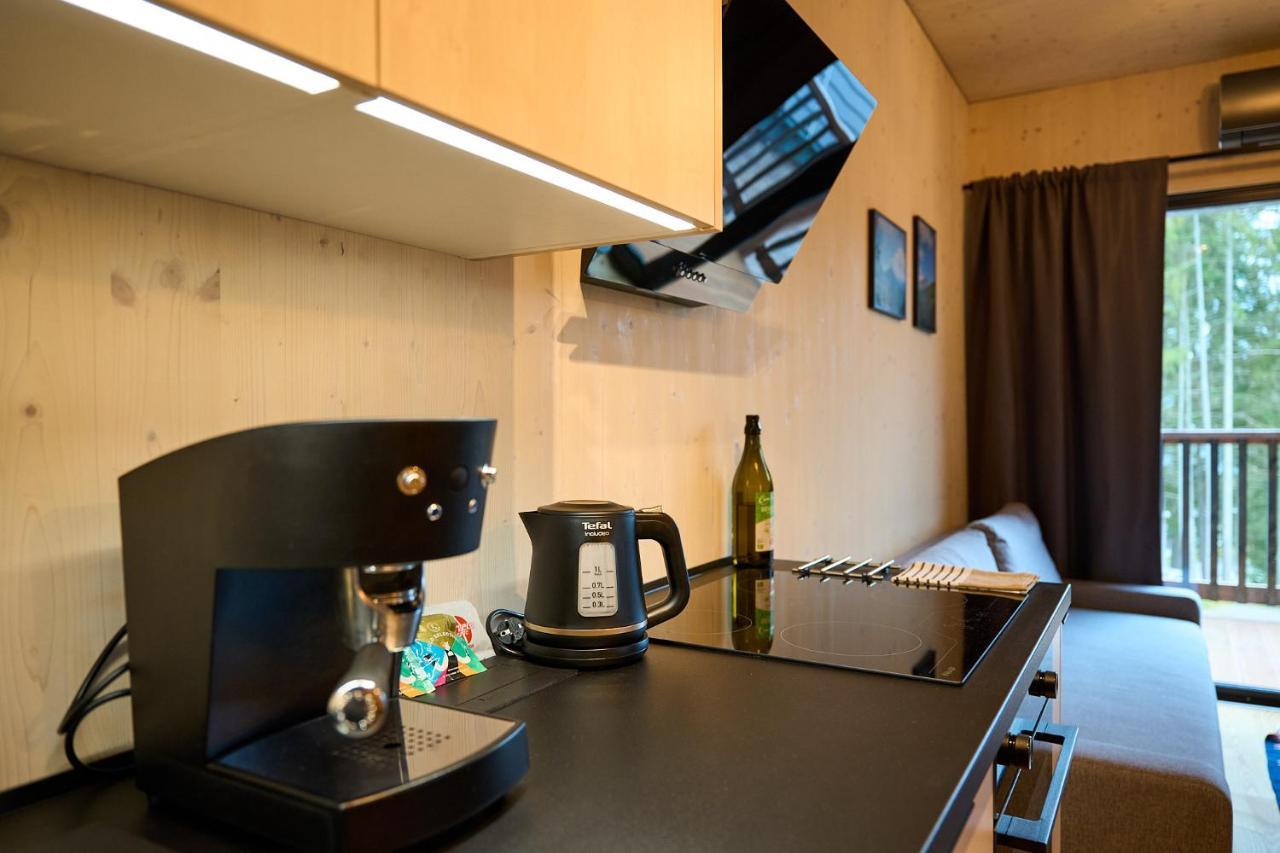Cosy 1-Bedroom Apartment With Free Parking Demänovská Dolina Buitenkant foto